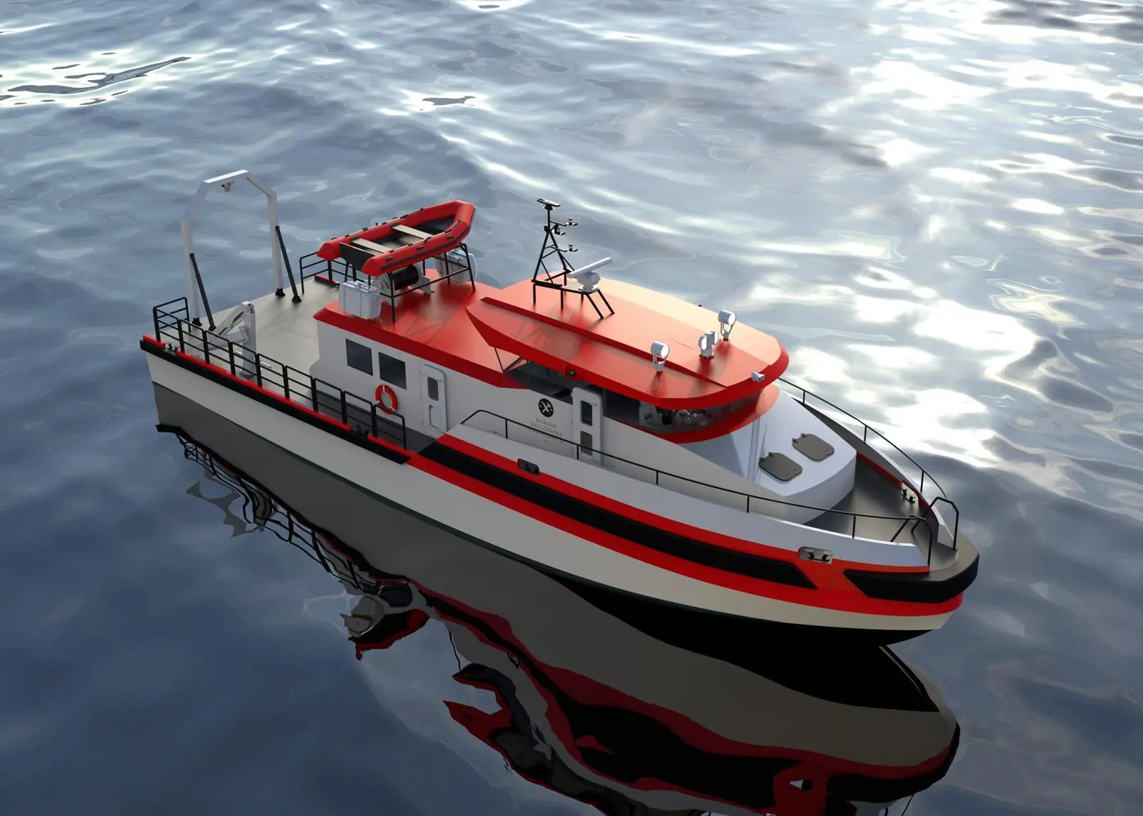 New Norwegian survey vessel will feature a hybrid drive with twin Yanmar diesels incorporating SCR technology.