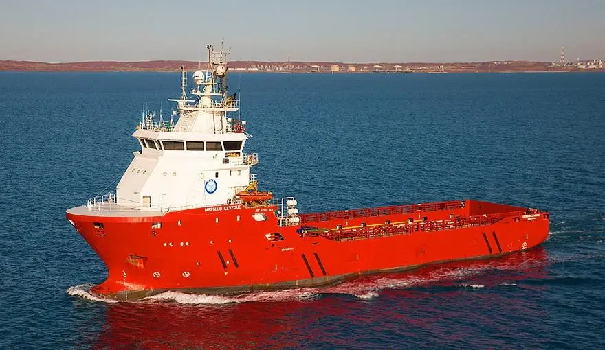 FFI’s Green Fleet Team is converting the 75-metre PSV MMA Leveque to run on green ammonia in collaboration with MMA Offshore.