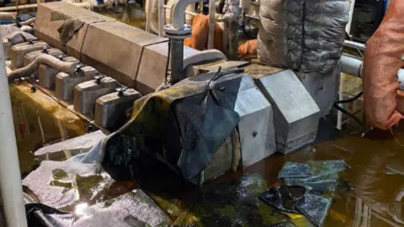 The butterfly effect: a defective automatic butterfly hull valve indirectly led to a flooded engine room, a technical investigation found.
