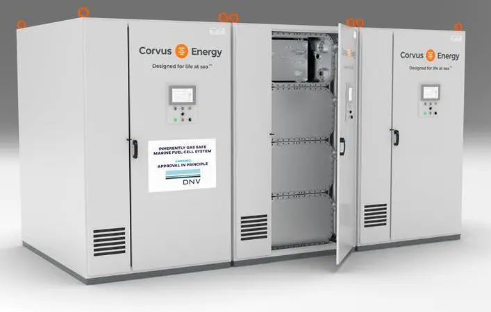 The new safety solution will enable simplified placement of the fuel cell system inside a ship’s hull.