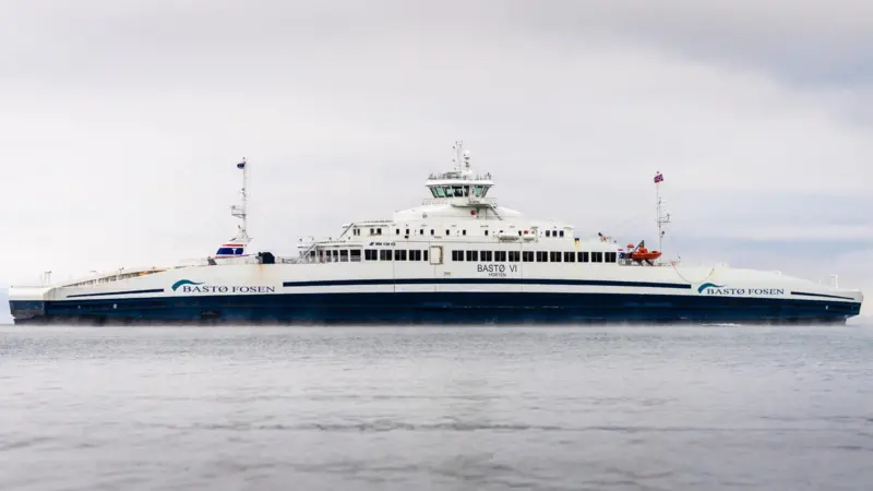 The SAFEMATE project will pilot an automated navigation decision support system on the Bastø VI ferry.