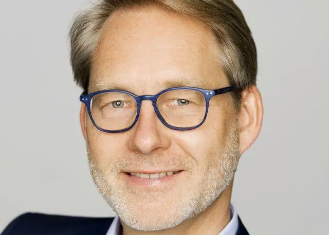 Volkmar Galke, WinGD’s Global Director of Sales.