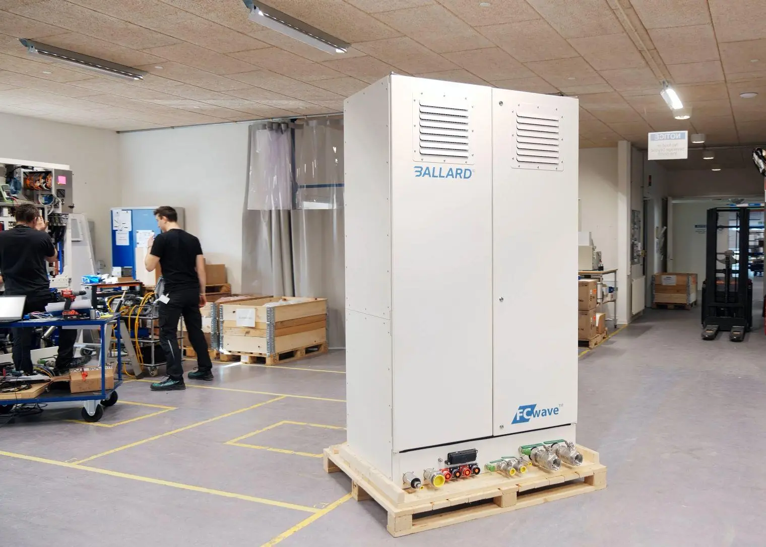 The high-power FCwave module has received type approval from DNV.