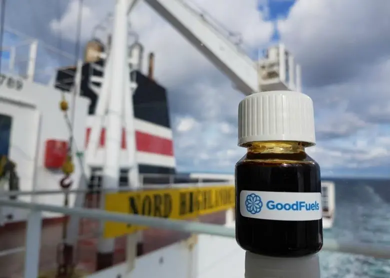 Norden initially trialled drop-in biofuels as early as November 2018.