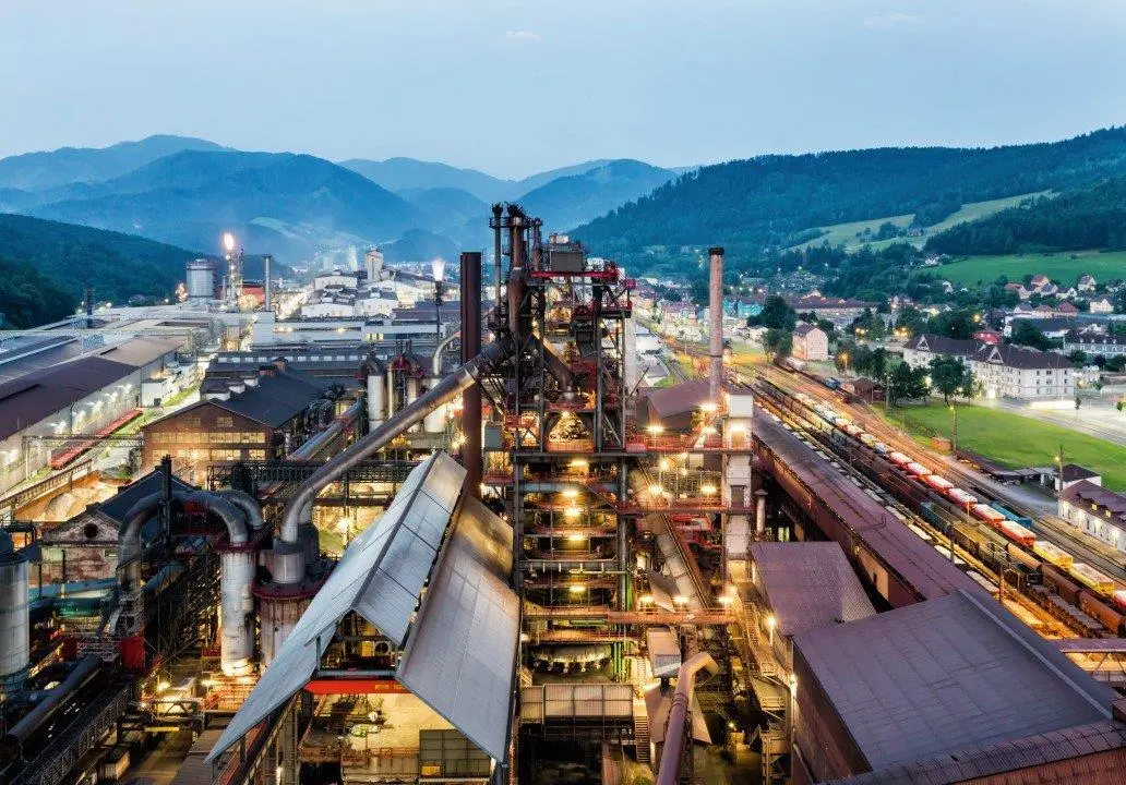 Hydrogen is increasingly being used to reduce the carbon intensity of hard-to-abate sectors, such as at voestalpine's steel mill in Donawitz, Austria (pictured).