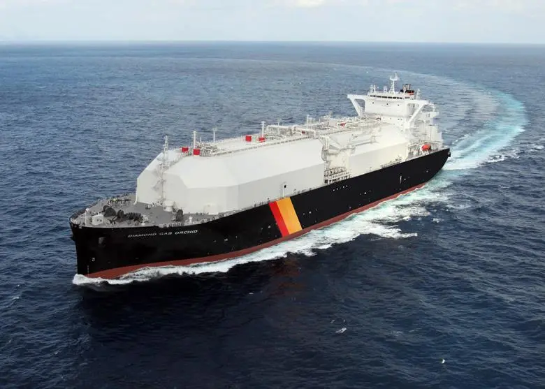 Recent gas turbine applications in commercial shipping have been limited to niche LNG carrier designs, such as MHI's Sayaringo STaGE concept (pictured).