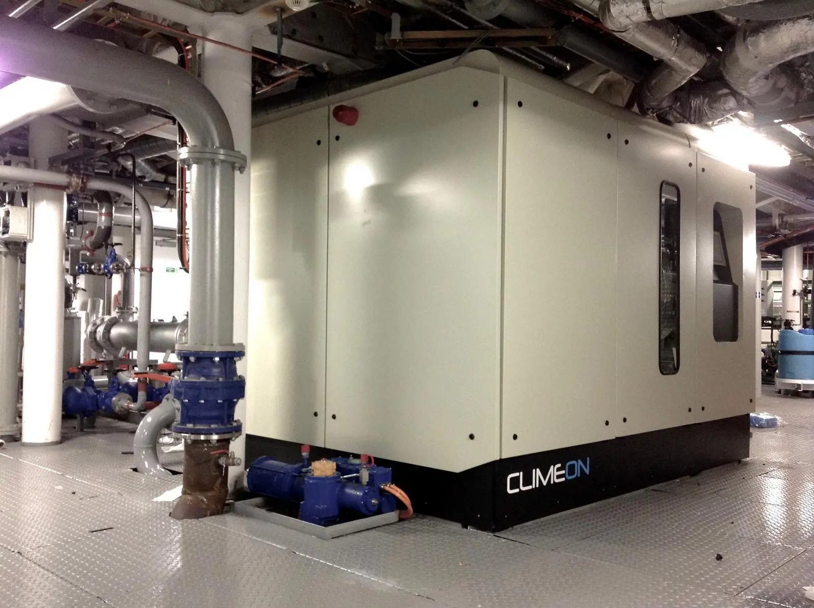 Climeon’s HP 150 power system in place onboard Arnold Maersk
