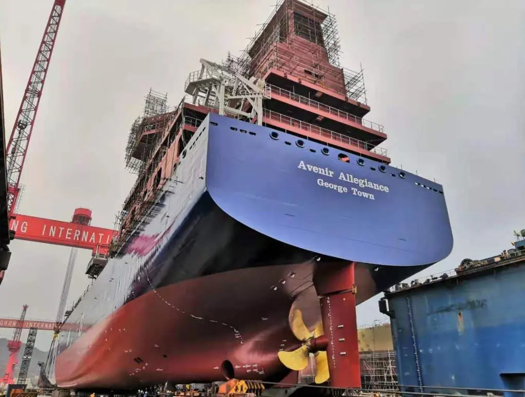 Shell signed an agreement to charter a 20,000cbm LNG bunker vessel from Avenir LNG from Q1 2023.