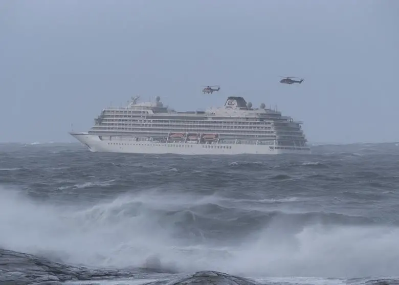 DNV has released a new guidance to mitigate the risks of blackout incidents on cruise ships.