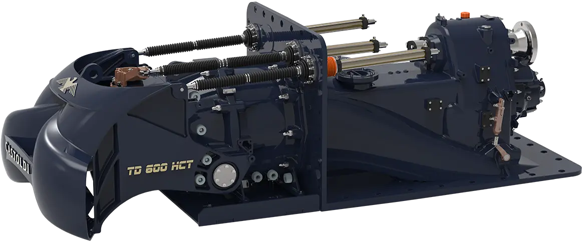 Castoldi has added a larger waterjet to its portfolio, the Turbodrive 600 H.C.T.