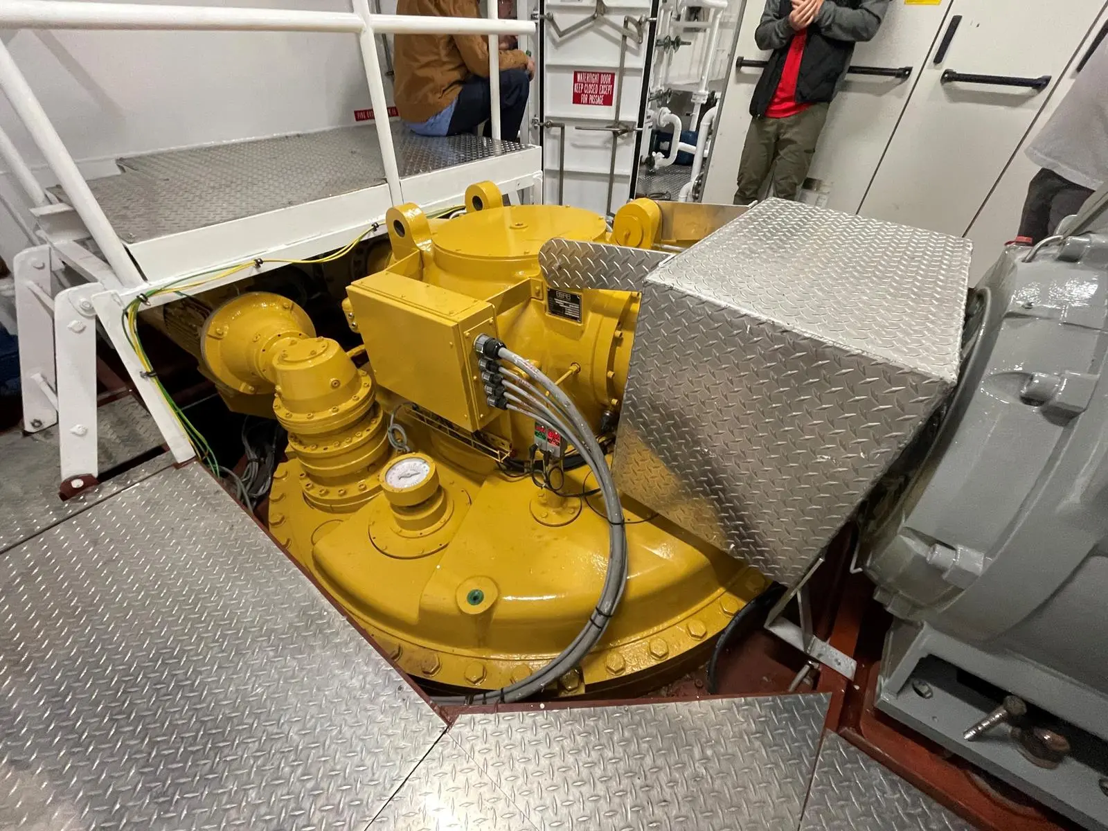 The 90-ton bollard pull tug Seabulk Spartan features Berg MTA 628 azimuthing thrusters as well as Berg VS3 variable frequency drives with motors.