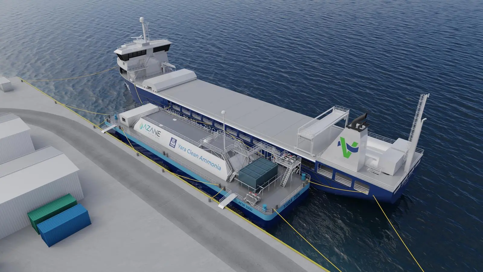 Yara is part of a consortium that is developing a first ammonia bunkering terminal in Norway.