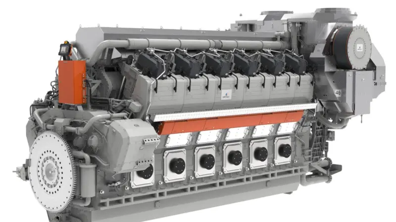 Wärtsilä 46TS-DF is the latest addition to Wärtsilä’s portfolio of future proof engines and has been designed to set a new benchmark in efficiency and emissions performance.