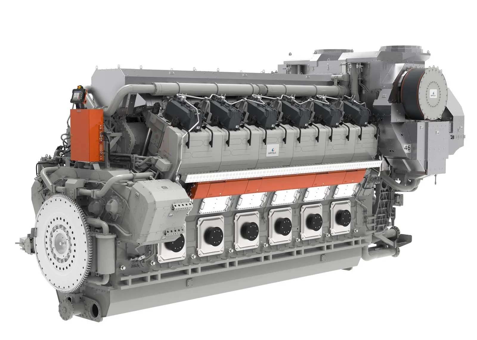 Wärtsilä 46TS-DF is the latest addition to Wärtsilä’s portfolio of future proof engines and has been designed to set a new benchmark in efficiency and emissions performance.