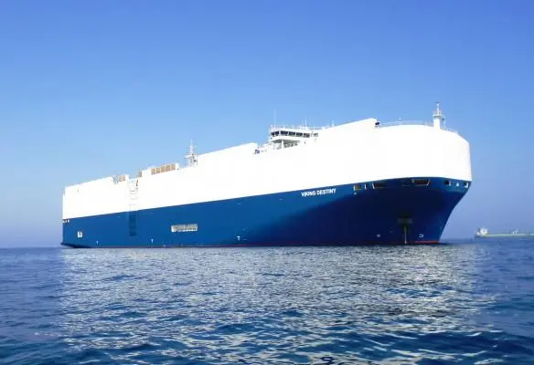 GCC has returned to China Merchants Jinling Shipyard for its latest series of dual-fuel PCTC newbuildings.
