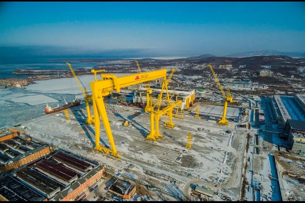 Zvezda Shipyard is at the centre of the Russian Federation's LNG carrier construction programme.