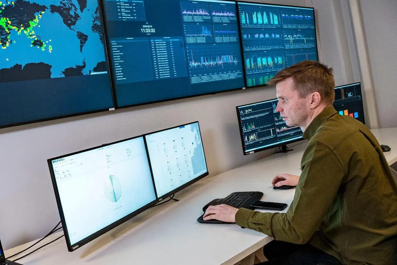 Brunvoll has introduced a condition-based monitoring solution, BruCon Condition Monitoring, into its product portfolio.