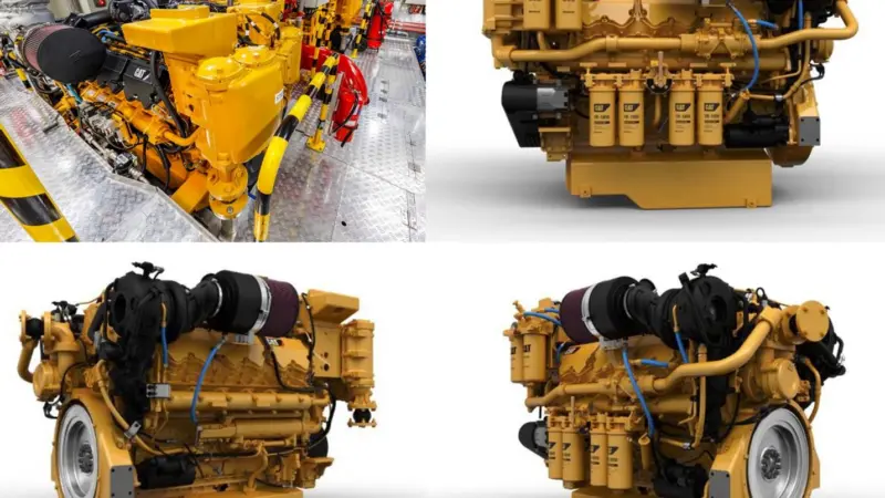 Strategic Marine has 50 C32 ACERT IMO III engines from PT Trakindo Utama Singapore Branch.