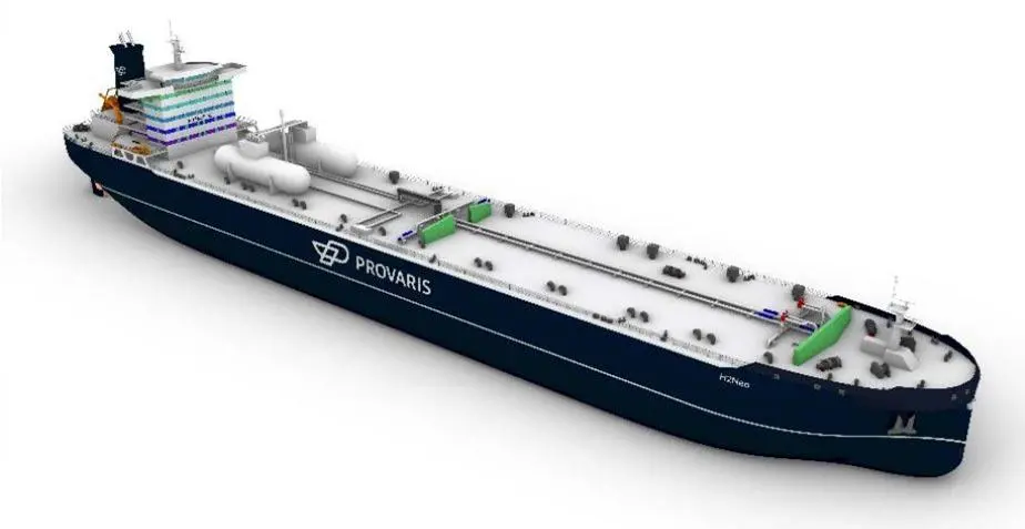 Provaris Energy has agreed an MoU with Northern Marine Management to develop a compressed hydrogen (H2) carrier, the first of which is expected to be operational by 2026.