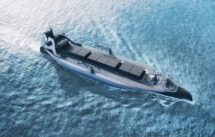 Image of Power Ark concept ship