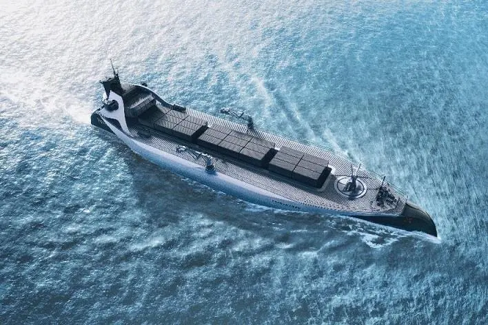 Image of Power Ark concept ship