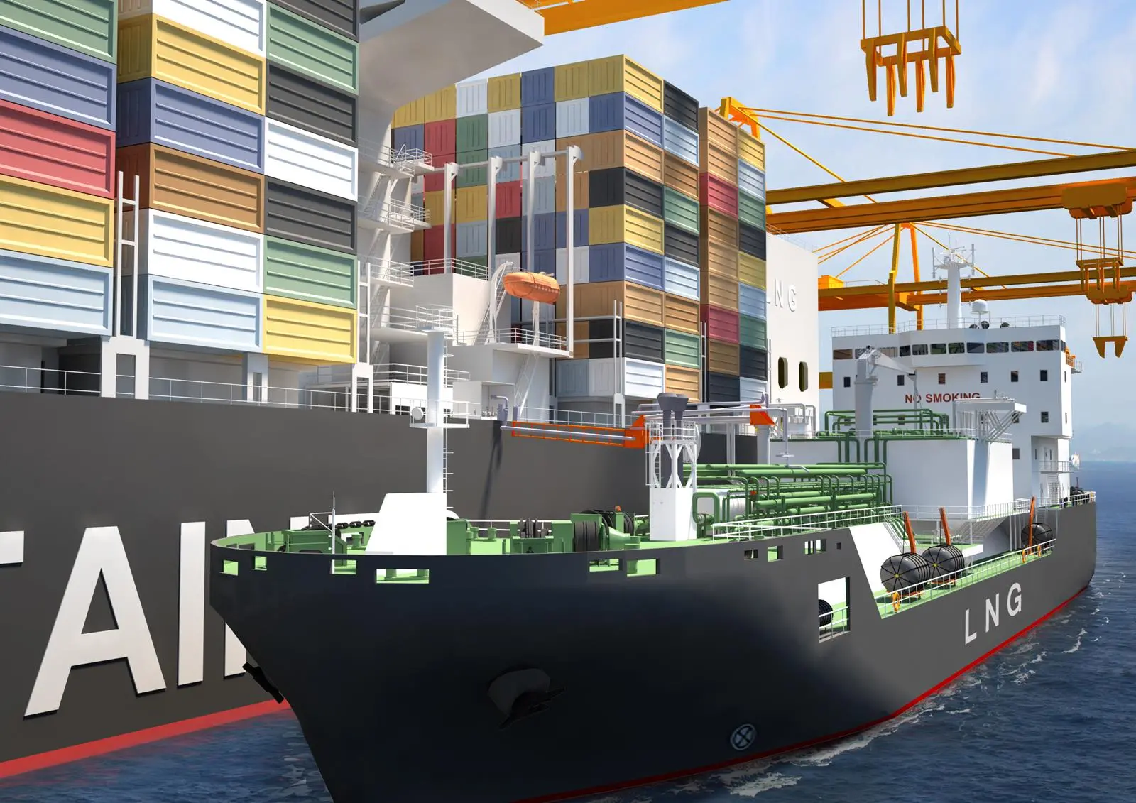 Ha conducted a gap analysis based on the cases of a large LNG carrier and a small bunkering vessel for the requirements of the IGC Code, and a large and a small bulk carrier for the IGF Code.