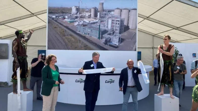 Cargill has invested US$150 million in the existing oilseed and biodiesel plant in Ghent.