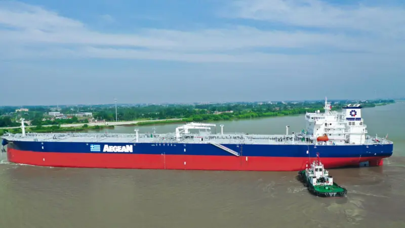 Green Admire is the first oil tanker to receive the BV pollution prevention notation Cleanship Super