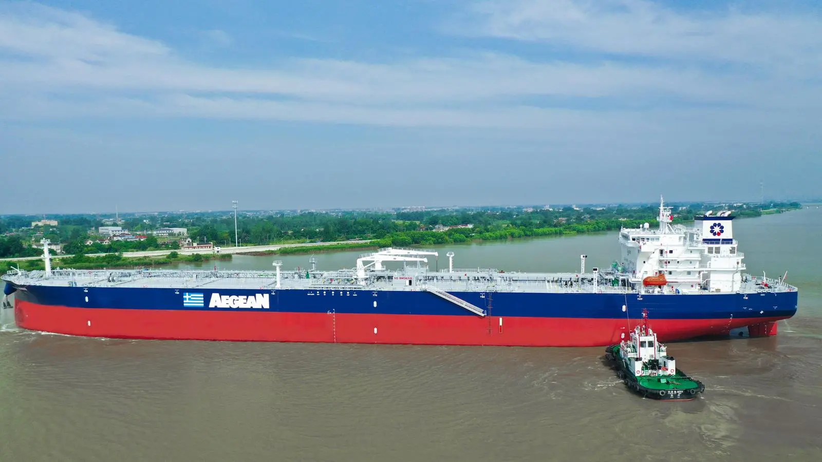 Green Admire is the first oil tanker to receive the BV pollution prevention notation Cleanship Super