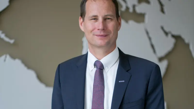 WinGD’s Vice President of R&D, Dominik Schneiter