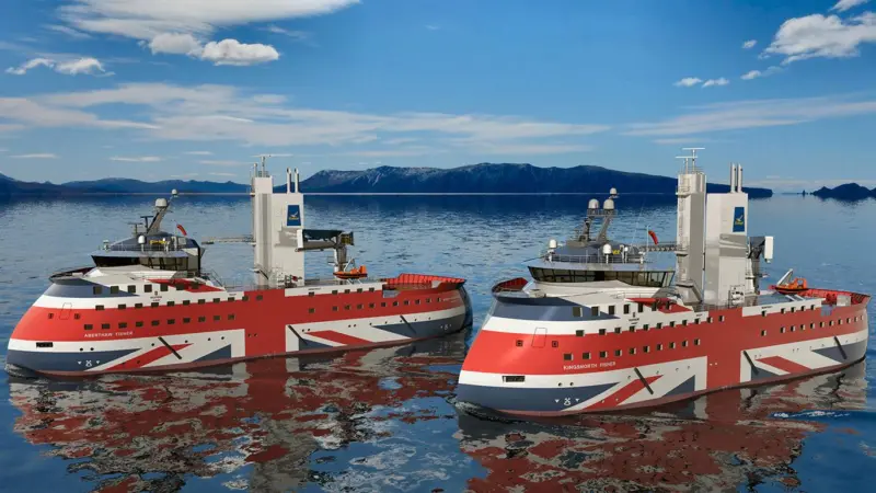 While offering global opportunities, the immediate market target for the Diamond service operation vessel (SOV) concept is clear from this rendering.