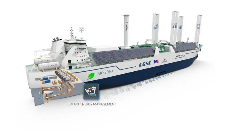 The design is expected to realise an additional 7,000cbm of LNG cargo space versus a traditional 174,000cbm LNG carrier.