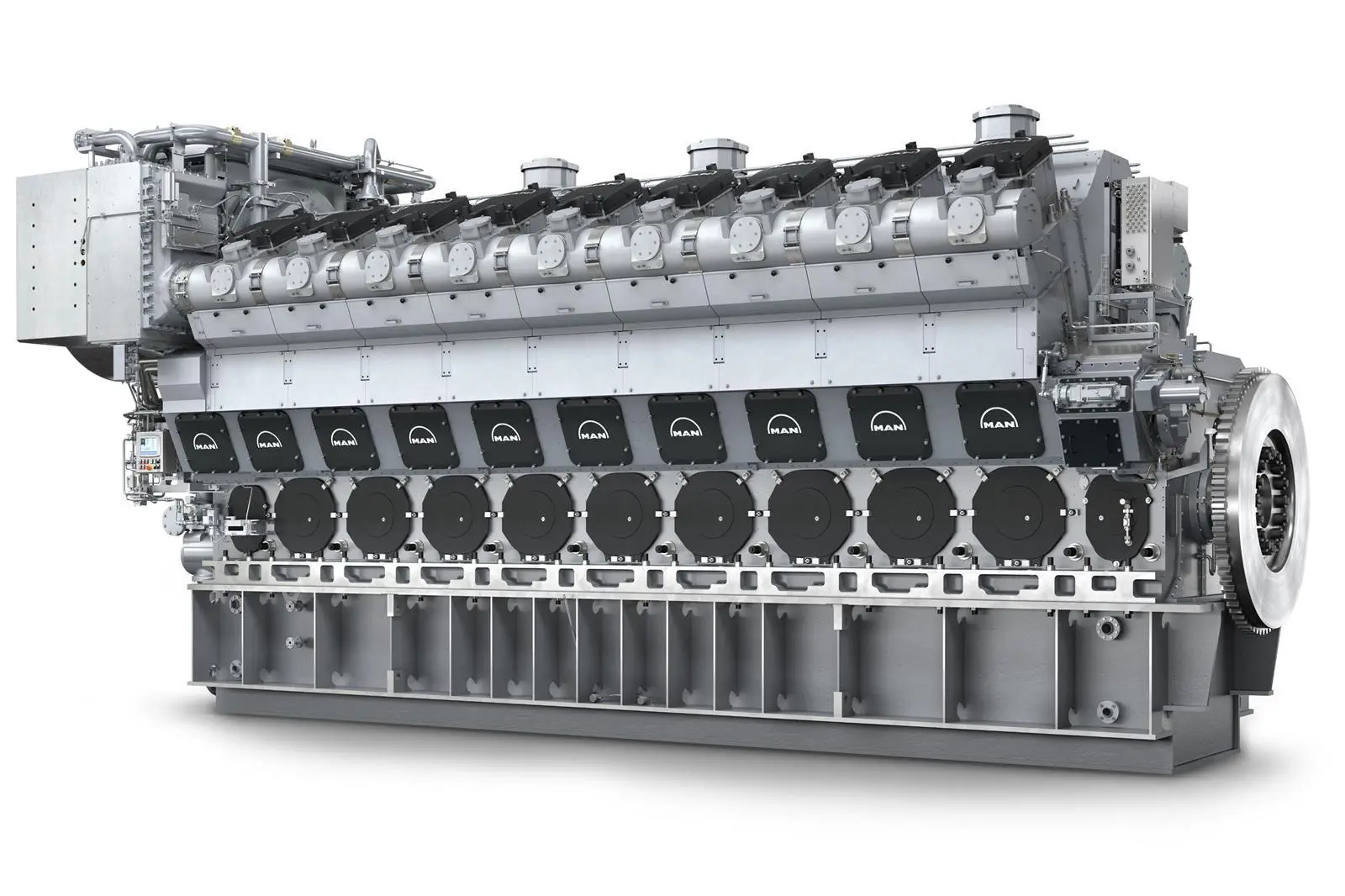 MAN PrimeServ notes that MAN 48/60 engine types that have accumulated more than 80,000 operating hours are particularly suitable for a lifecycle upgrade.