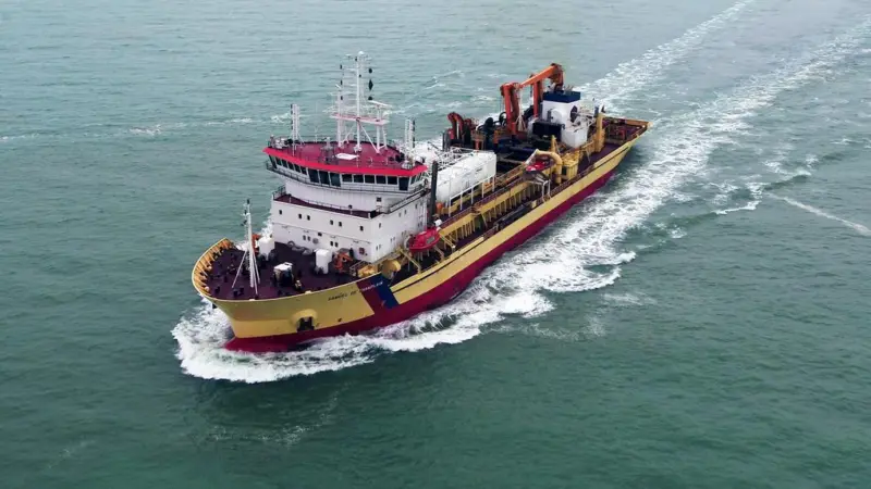 The Samuel de Champlain