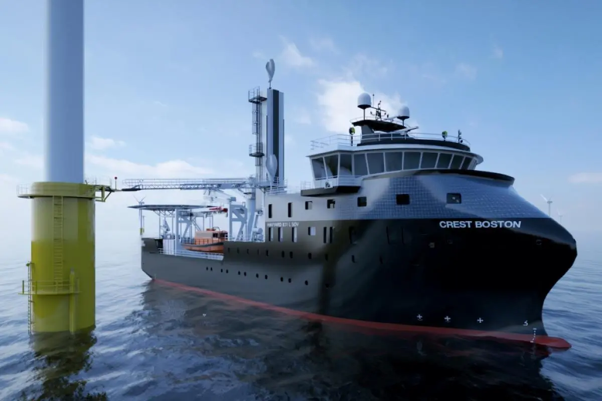 As director of offshore engineering, Charlie Jors has focused on leading engineering efforts related to the offshore wind market for Crowley.