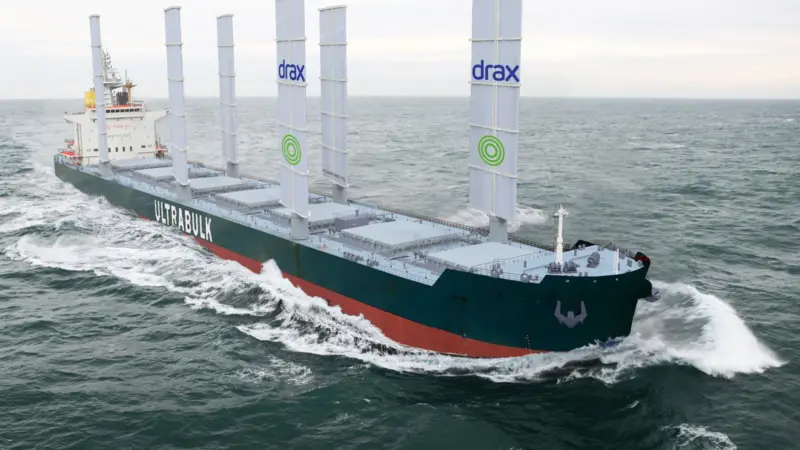 Smart Green Shipping's FastRig automated sail technology has been awarded 1st stage Approval in Principle by LR