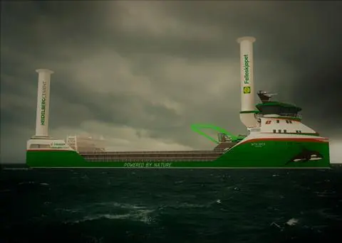 LR is collaborating with Egil Ulvan Rederi in the development of a 5,500 dwt self-discharging bulk carrier design, featuring a hydrogen-burning engine as well as a fuel cell system.