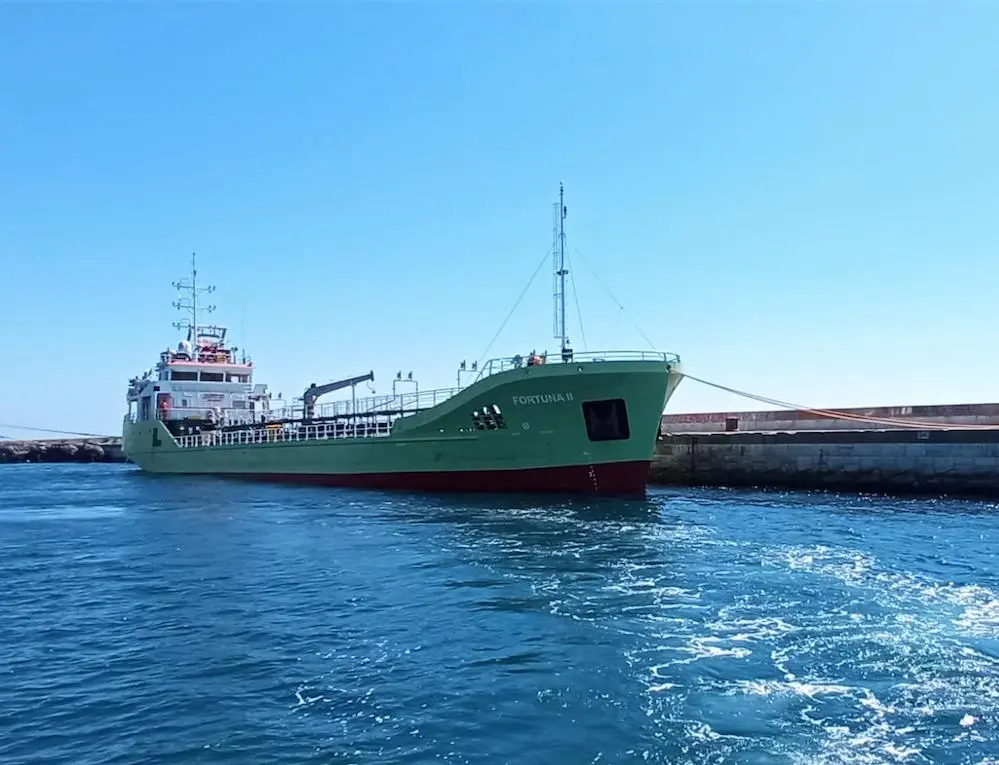 The 68-metre 1,700 dwt Fortuna II will supply bunkering services in ports along the UK coast, and in northwestern Europe.