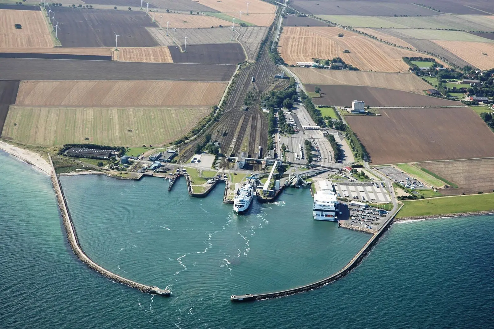 Scandlines will apply an advanced digital twin to its latest zero-emission ferry which will serve the Puttgarden (pictured) -Rødby route between Germany and Denmark when it enters service.