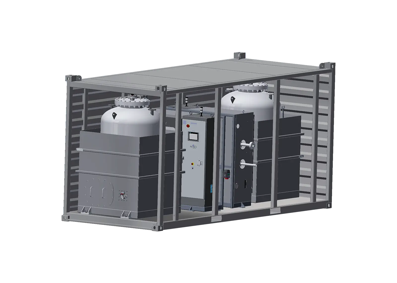 Ecochlor is introducing a containerised version of its EcoOne filterless ballast water management system (BWMS).