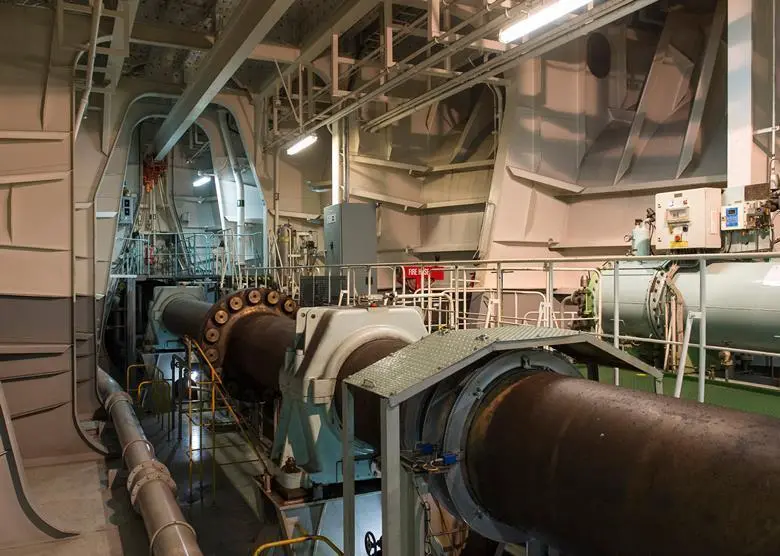 Class society DNV has introduced a new qualified propeller shaft and bearing condition monitoring notation.