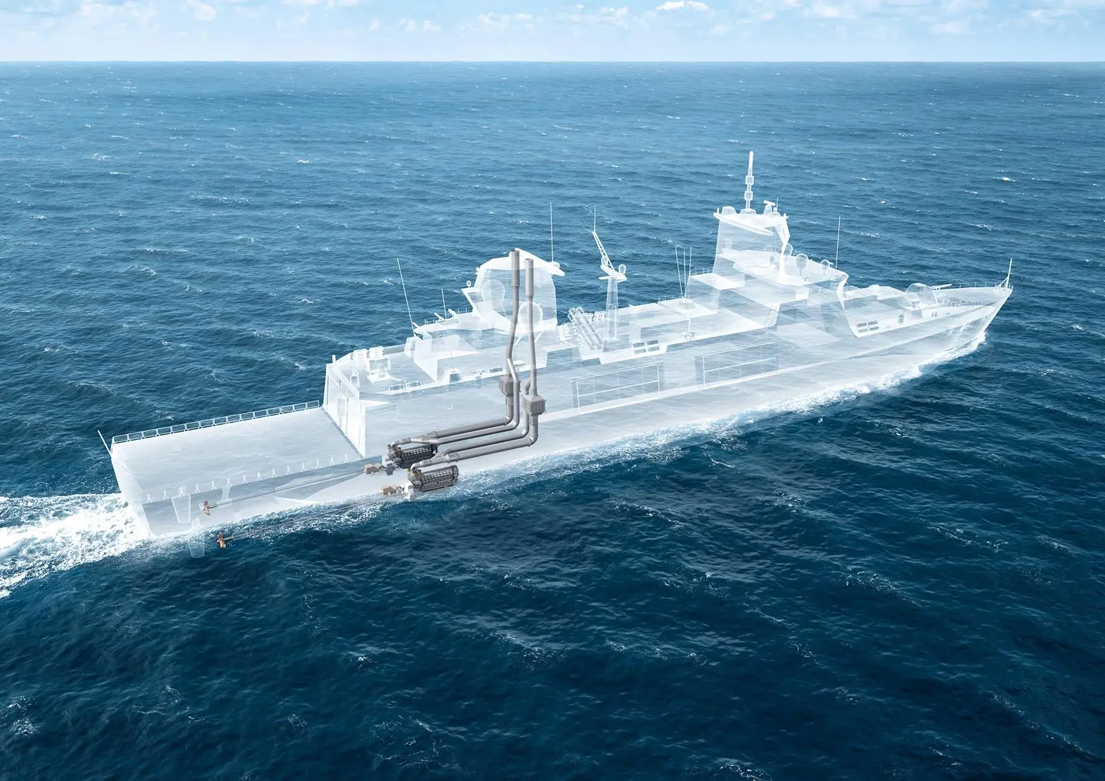 Rolls-Royce is planning to develop its mtu 1163 and 8000 series to comply with the IMO Tier III emissions directive, the company announced at SMM.