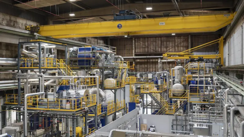 The Alfa Laval Test & Training Centre in Aalborg, Denmark.