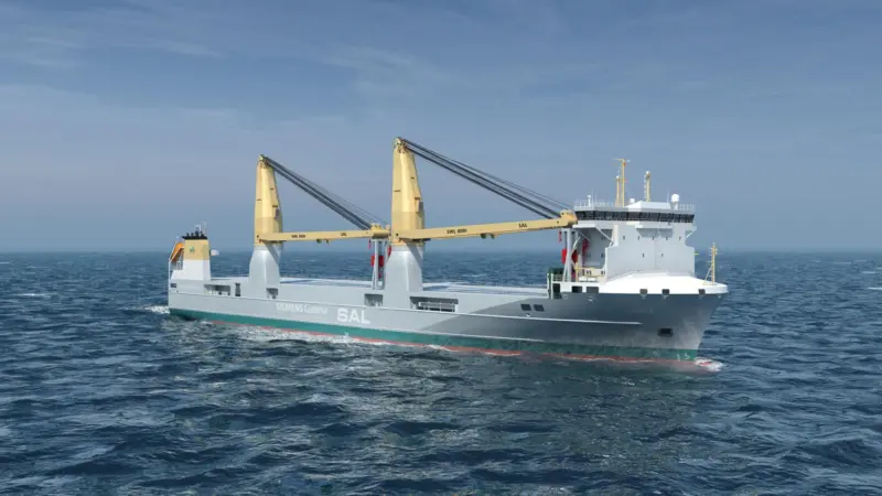 Rendering of the Orca class.
