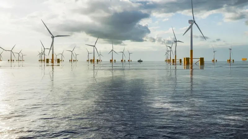 Damen Shipyards is developing a new class of anchor handler to support the roll out of large scale, floating offshore wind turbines.