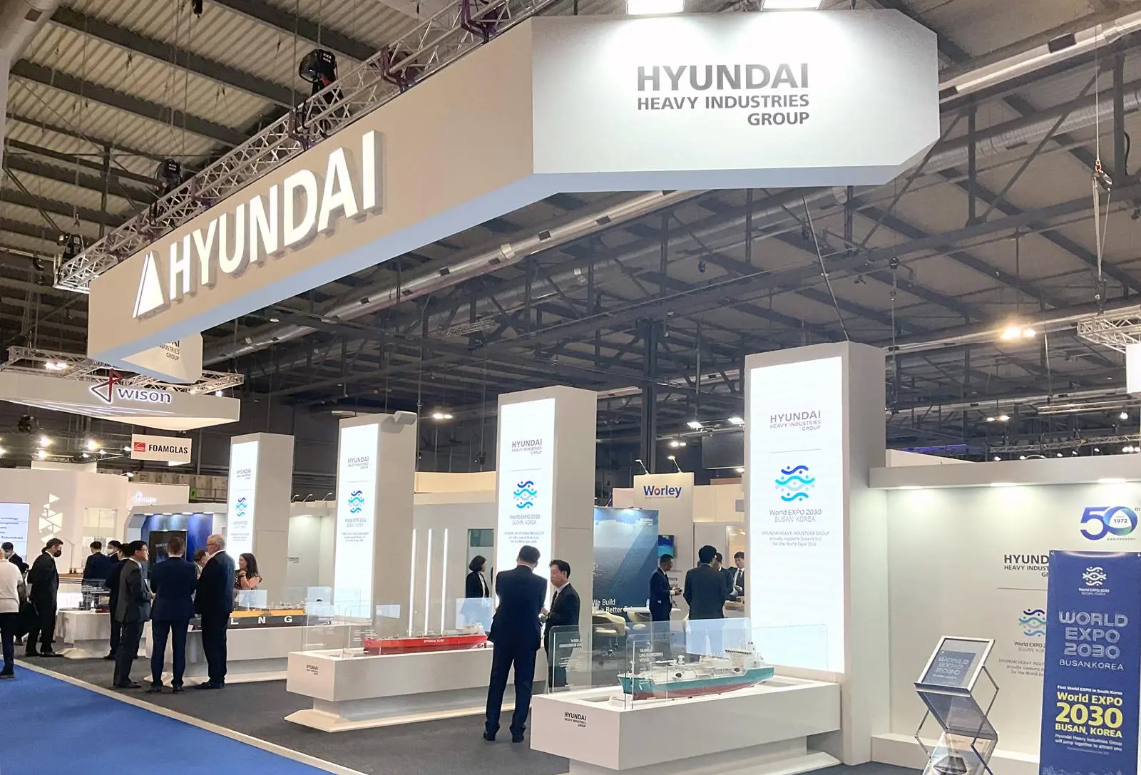 HHI-EMD announced plans to bring its methane oxidation catalyst (oxicat) technology to market in 2023 at Gastech.