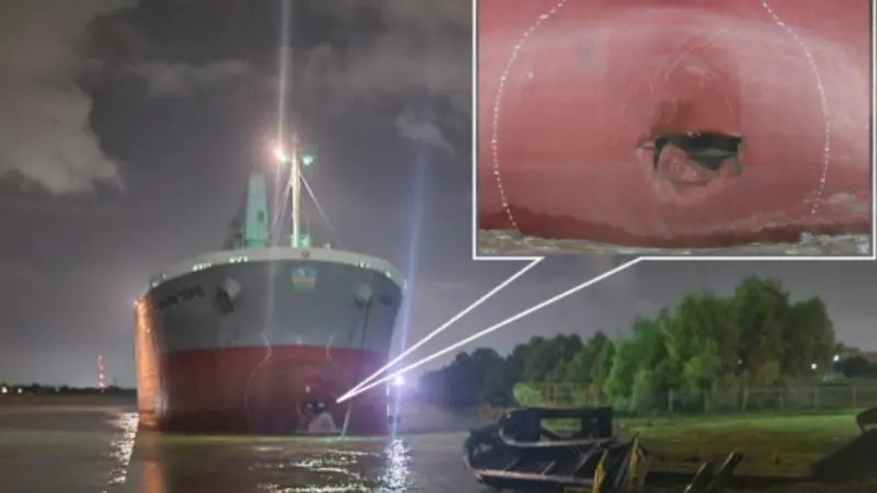 The failure of a solid-state relay contributed to a bulk carrier’s loss of steering in the Mississippi River near New Orleans, according to the a US National Transportation Safety Board investigation.