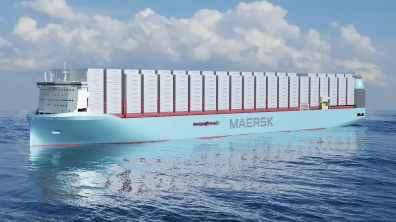 Maersk has placed orders for a further six large container ships with HHI, lifting its orderbook to 19 dual-fuel methanol-fuelled container vessels.