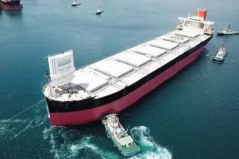 The Shofu Maru, the first MOL vessel to be equipped with the hard sail Wind Challenger-solution, has entered service.