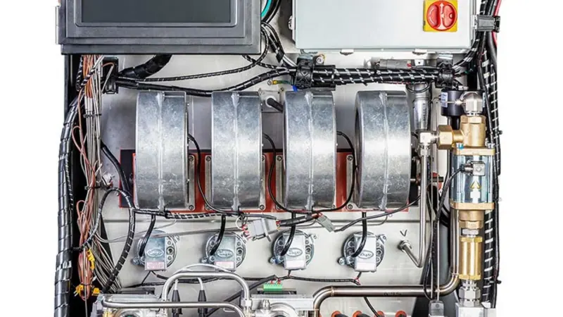 e1 Marine's methanol to hydrogen reformer technology